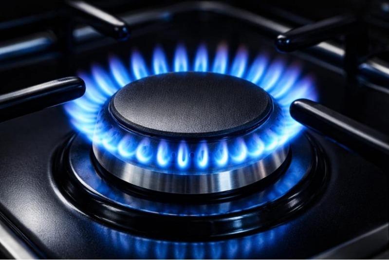 bếp gas bị lửa đỏ xử lý thế nào
