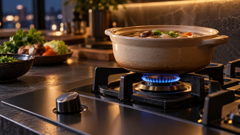 Bếp gas phù hợp gia đình ít người