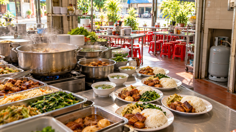 Bình gas 20kg phù hợp cho ai
