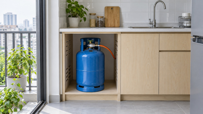 Cách bảo quản bình gas trong nhà