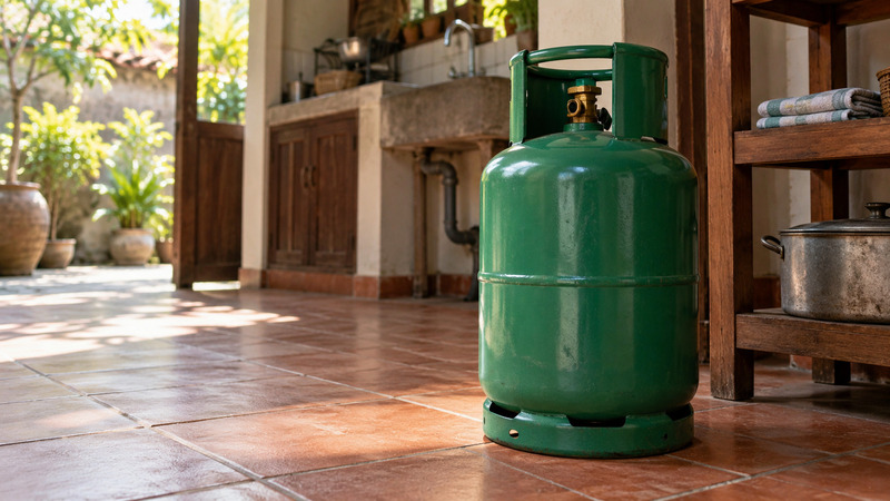 Cách bảo quản bình gas trong nhà