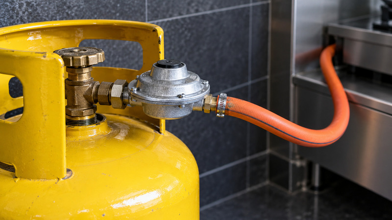 Cách bảo quản bình gas trong nhà
