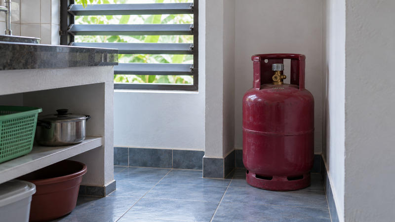 Cách bảo quản bình gas trong nhà