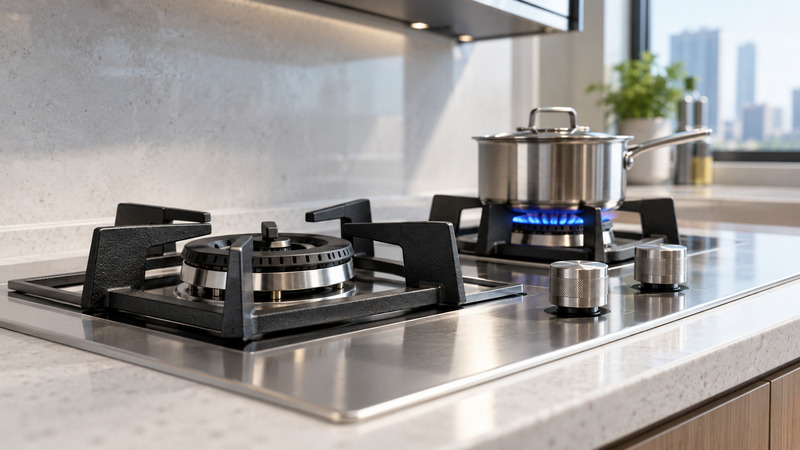 Chọn bếp gas cho căn hộ chung cư