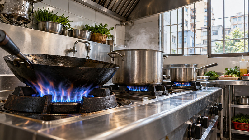 Chọn bình gas cho quán ăn nhỏ