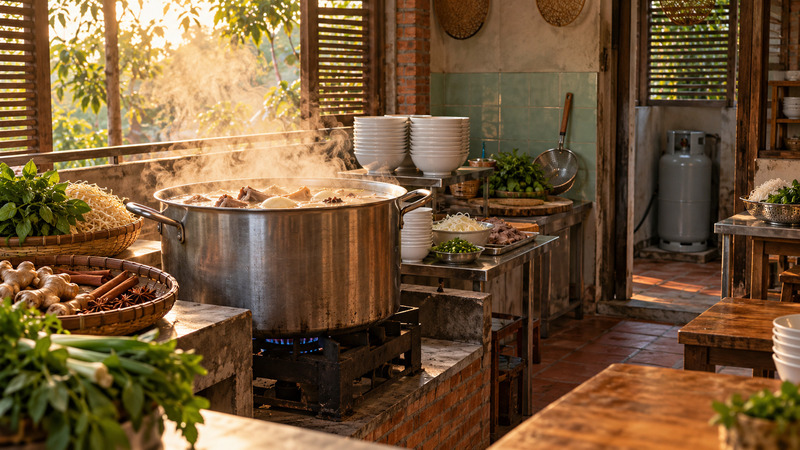Chọn bình gas cho quán ăn nhỏ