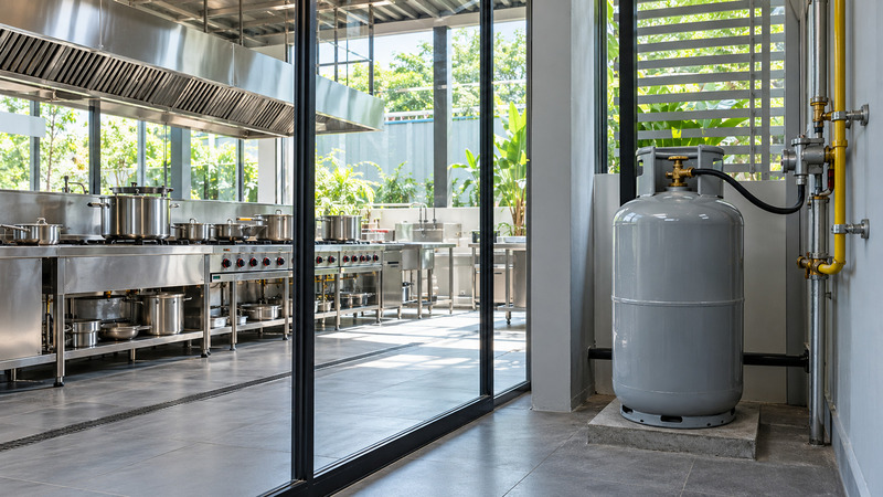 Chọn bình gas cho quán ăn nhỏ