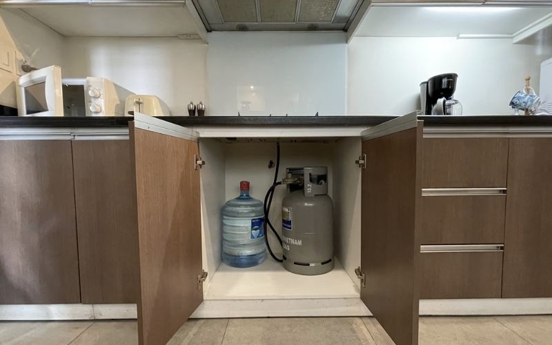 dịch vụ giao gas và lắp đặt bếp ga tại Quận 12
