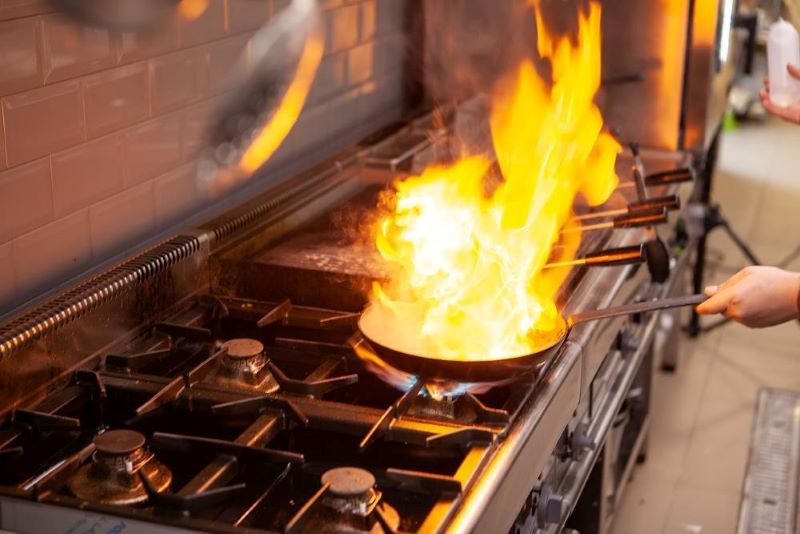 Loại bếp gas công nghiệp
