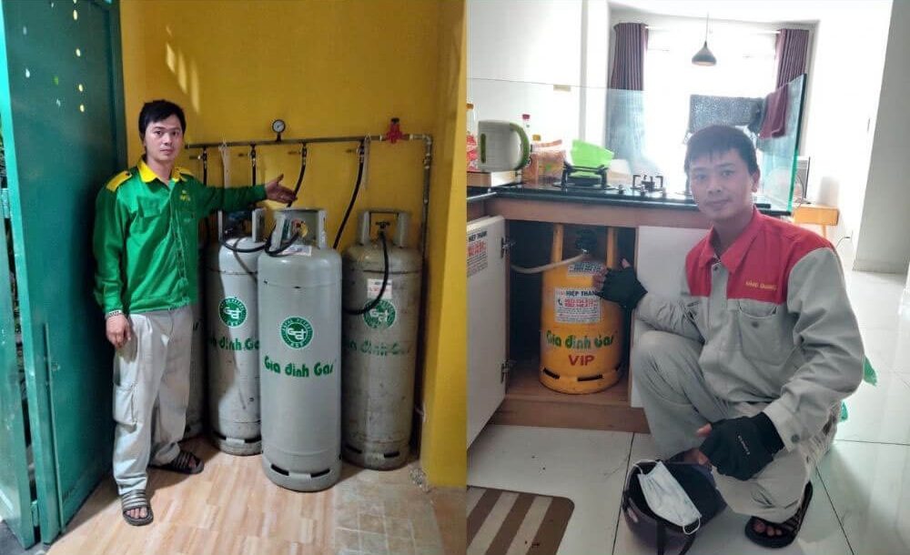 Những sai lầm thường gặp khi lắp đặt hệ thống gas gia đình