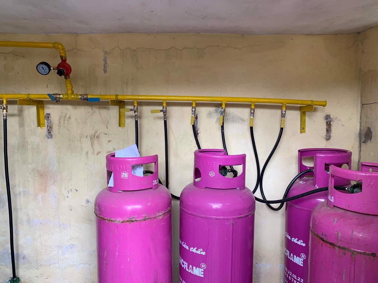 Các tiêu chuẩn kỹ thuật quan trọng khi thi công hệ thống gas