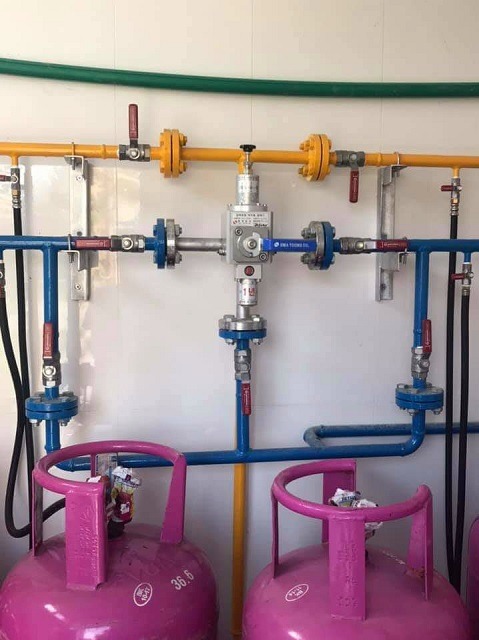 Những lưu ý quan trọng khi sử dụng hệ thống gas công nghiệp