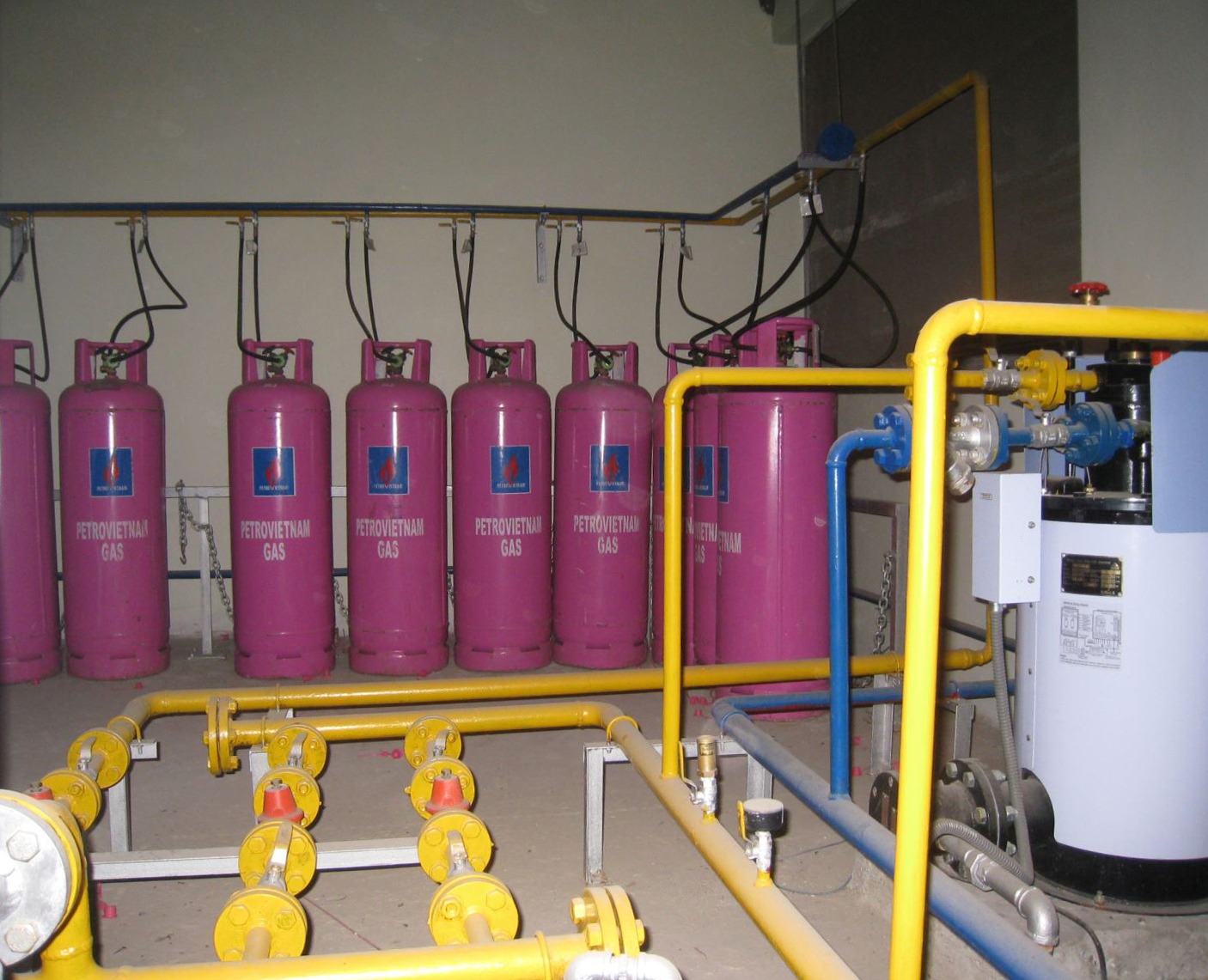 Cách lựa chọn bình gas và phụ kiện đạt chuẩn