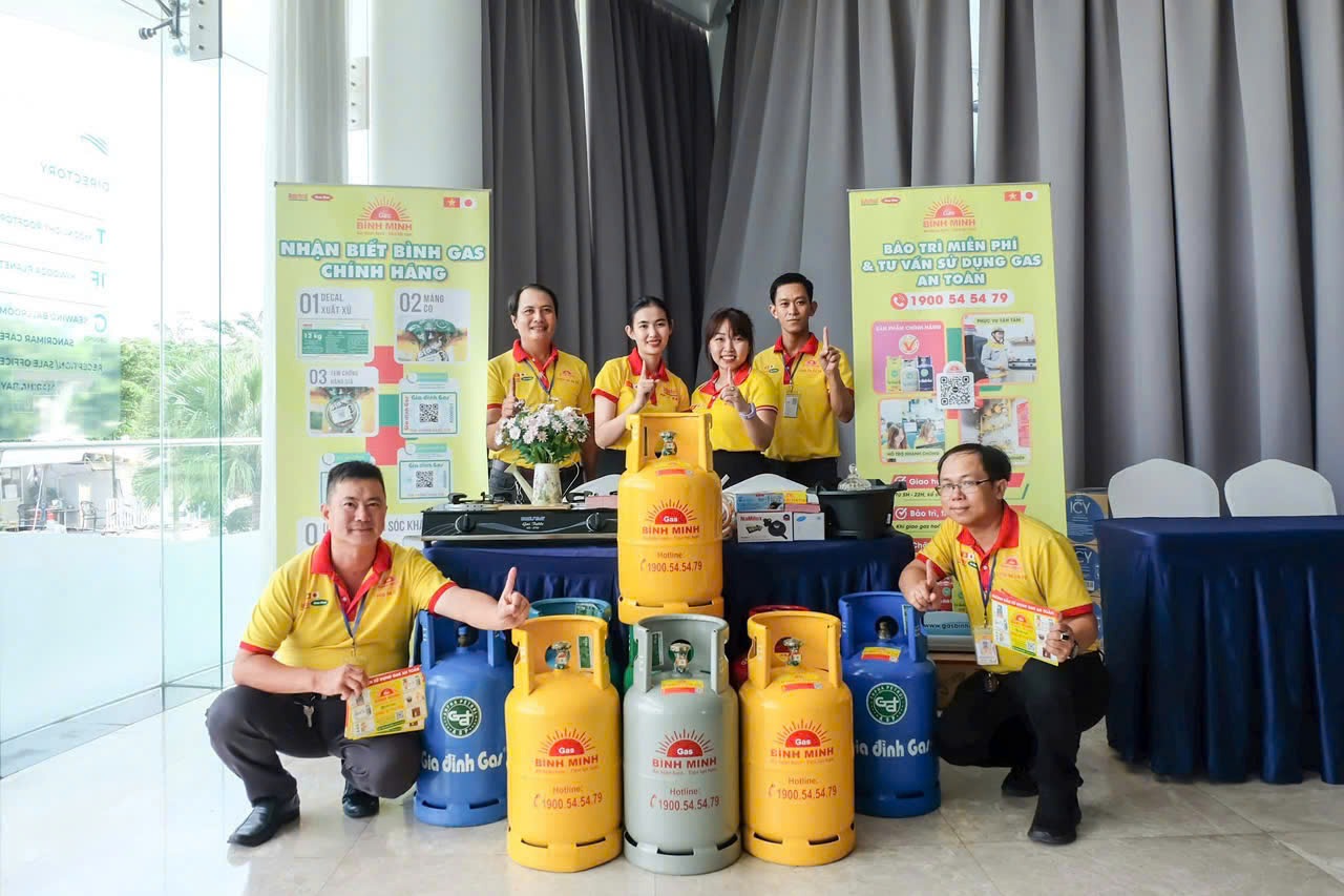 Những tiêu chí quan trọng khi lựa chọn mua gas gia đình